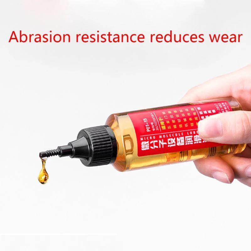 Chain Oil Lubricant Micro Molecular Machinery Lubricating  Fan Door Lock Bearing  Sewing Machine Butter Vial Antirust