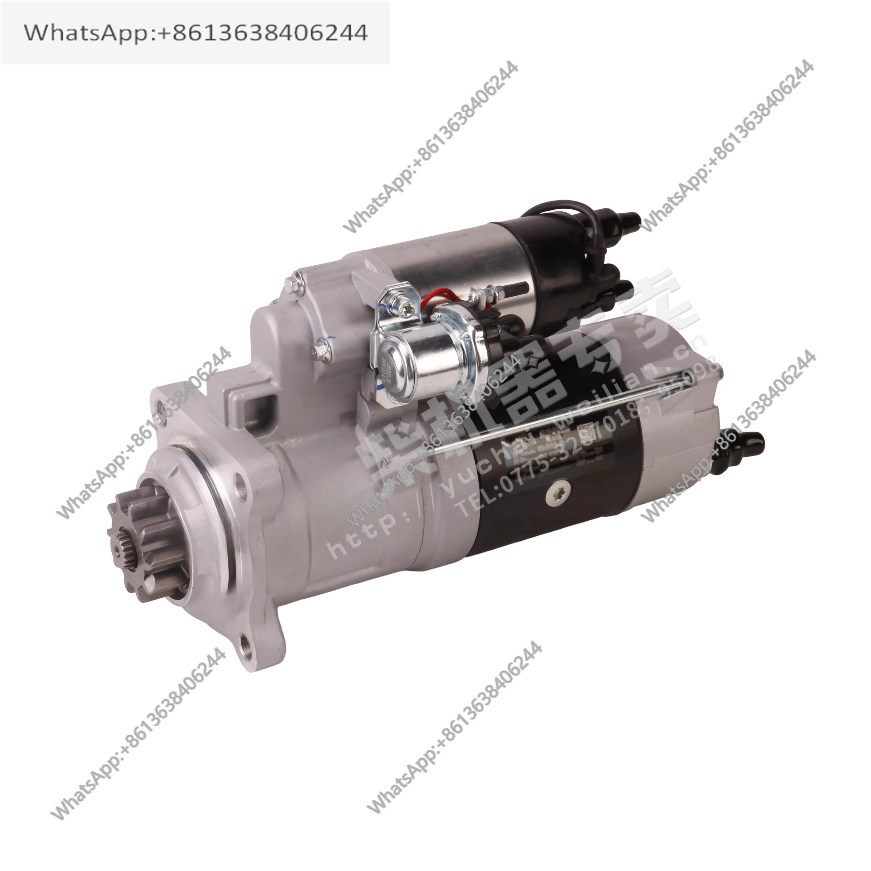 

Двигатель 12VTD T8A00-3708100, генератор