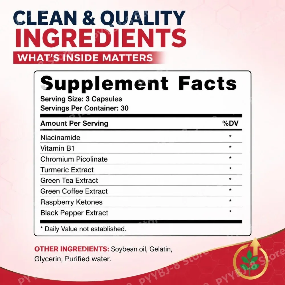 Vital Lipid Cycle Support Capsules, Boost Metabolic Efficiency & Activate Cellular Energy, Promote Lipid Circulation,90 Capsules