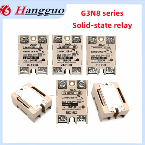G3NB Solid state Relay G3NB-205B-1 G3NB-210B-1 G3NB-225B-1 G3NB-240B-1 G3NB-275B-1 G3NB-290B-1 DC5-24V solid state relay