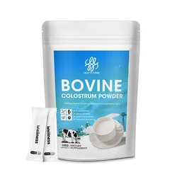 Natural Grass Fed, 40% lgG, Bovine Colostrum Supplement for Gut & Digestive Health, Immune Promote Growth and Development