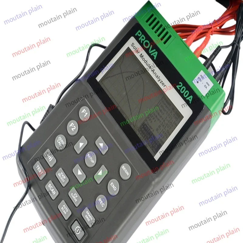 

Solar Module Analyzer Solar Power Meter PV Analyzer 200A