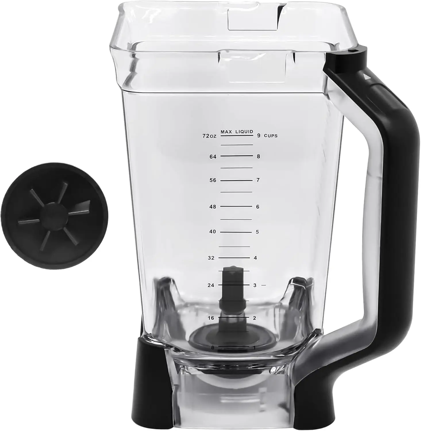 

Replacement Pitcher for Ninja Blender BL610 BL710WM BL710WMC CO610B CO650B CT610(ONLY)