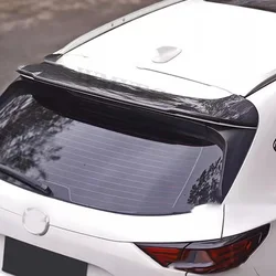 For  Mazda CX-5 2017-2022 Rear Roof Trunk Lid Car Spoiler Wings Black Carbon Exterior Upgrade Tuning Accessories Parts