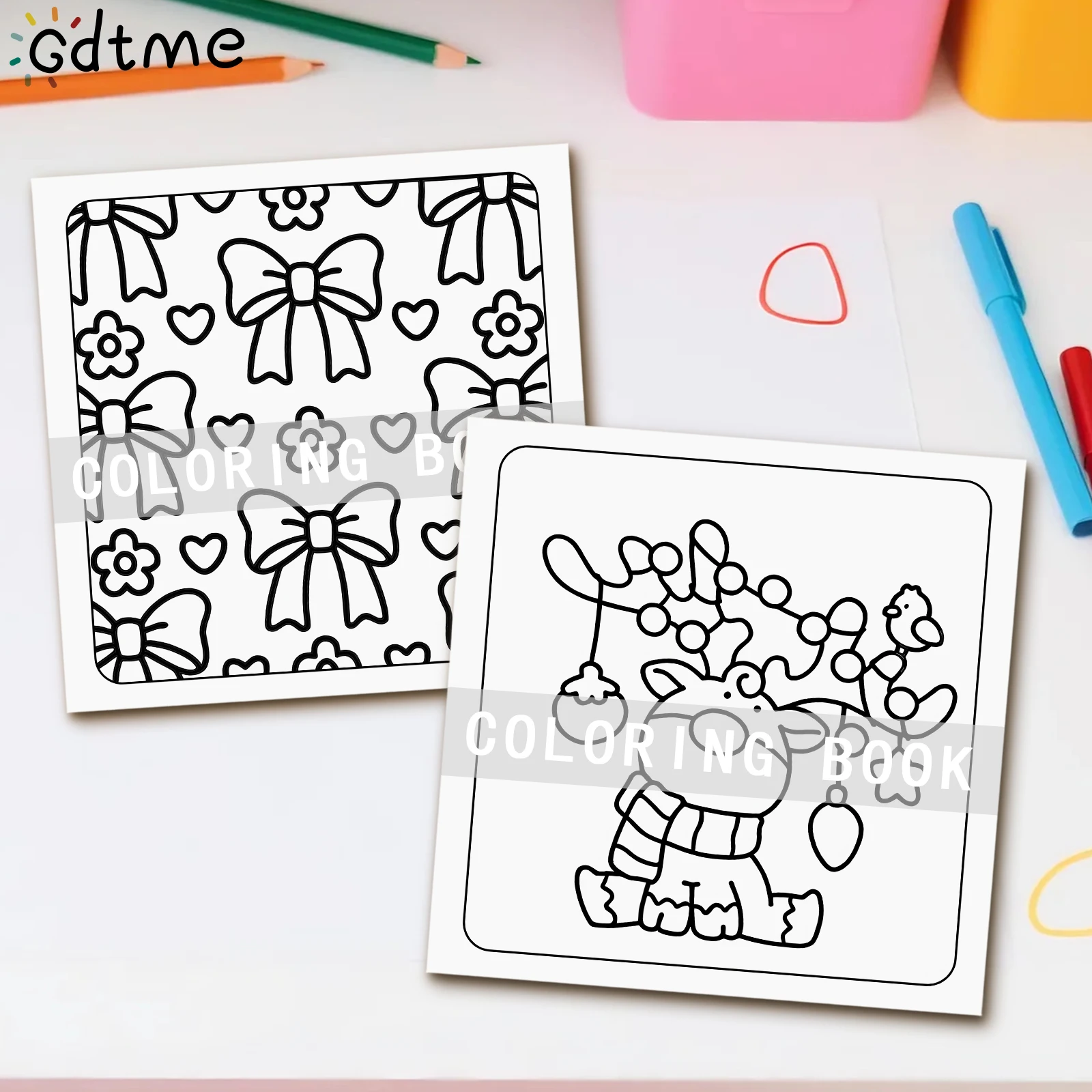 COZY Christmas Patterns Coloring Book For Adults And Teens Feature Christmas Elements To Bring You Warm Moments Christmas Gifts