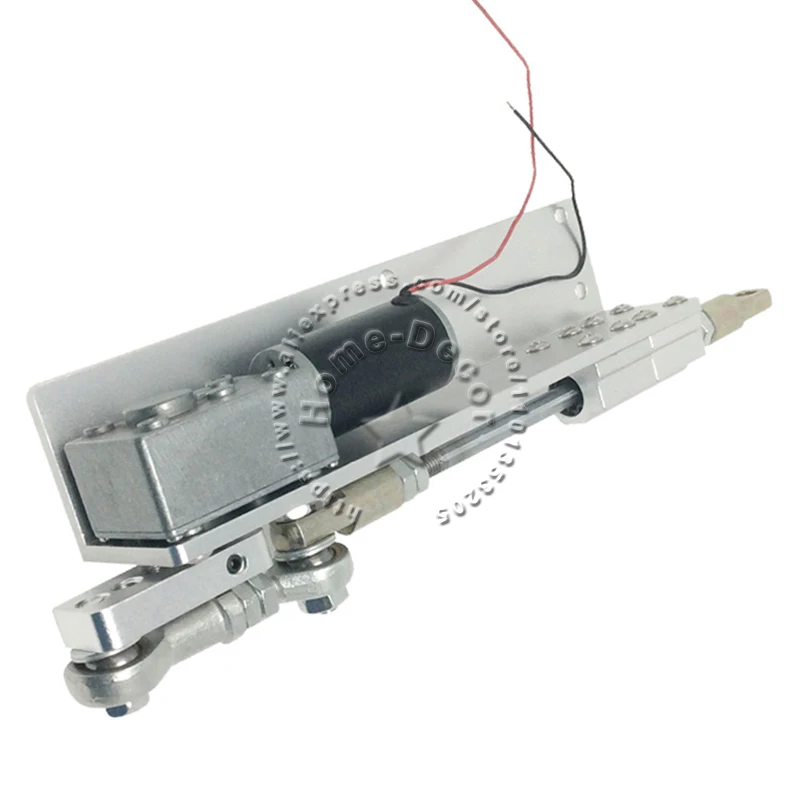 1pcs DC12V/24V Reciprocating Motor Linear Push Rod with Stroke of 30mm/50mm/70mm Adjustable #3