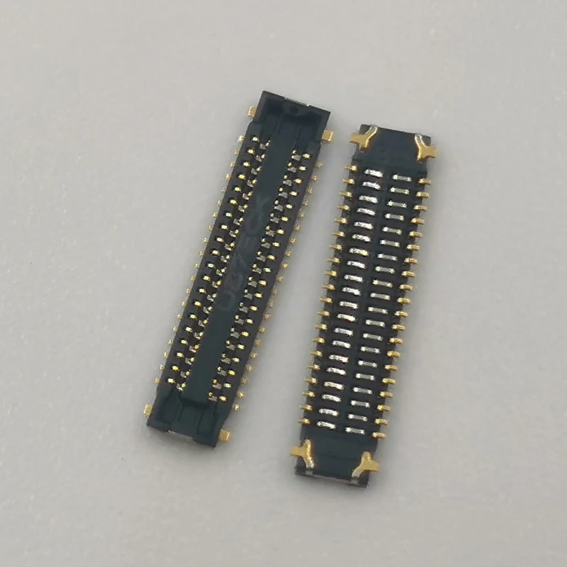 2-10Pcs Battery LCD Display Usb Charger Charging Flex FPC Connector Plug For Samsung Galaxy A14 4G 5G A145F A145 A146 34 40 Pin