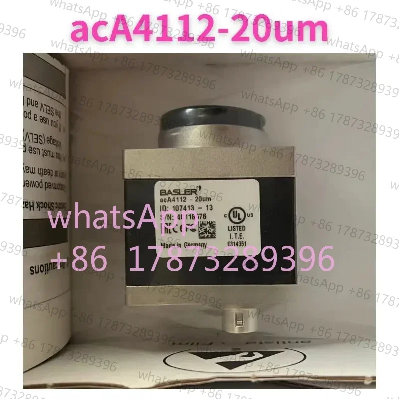 

Brand New Original acA4112-20um Industrial camera