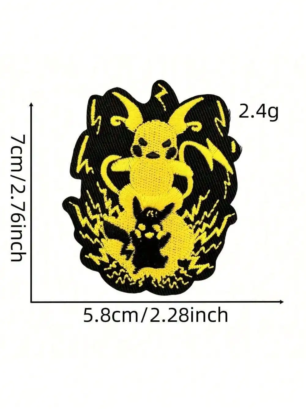 8 قطع من الرقع المطرزة بنمط رائع/الخياطة - إصلاح الملابس/السترة/الجينز والديكور DIY لحقيبة الظهر/القبعة/الهدايا.