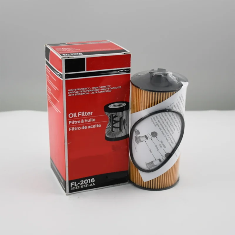 Oil Filter FL2016 3C3Z6731AA PowerStroke for Ford F250 F-350 SD E-350 E-450 Car Interior Part Factory Pirce Auto Tool