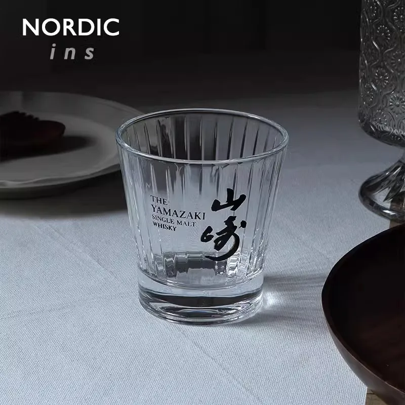 كأس نبيذ تشامفين يامازاكي ، تشكيلة خاصة ، ويسكي ، ويسكي ، روك ، أعمال فنية #4