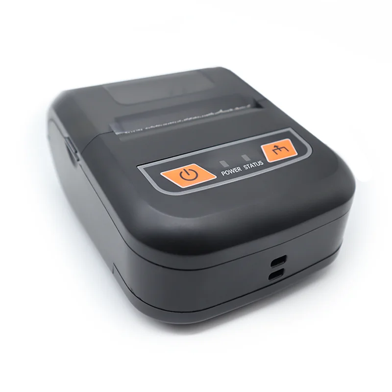 Mini Thermal Receipt Printer Supporting BT IOS / Android Connectlon for Office Portable Shipping Printer