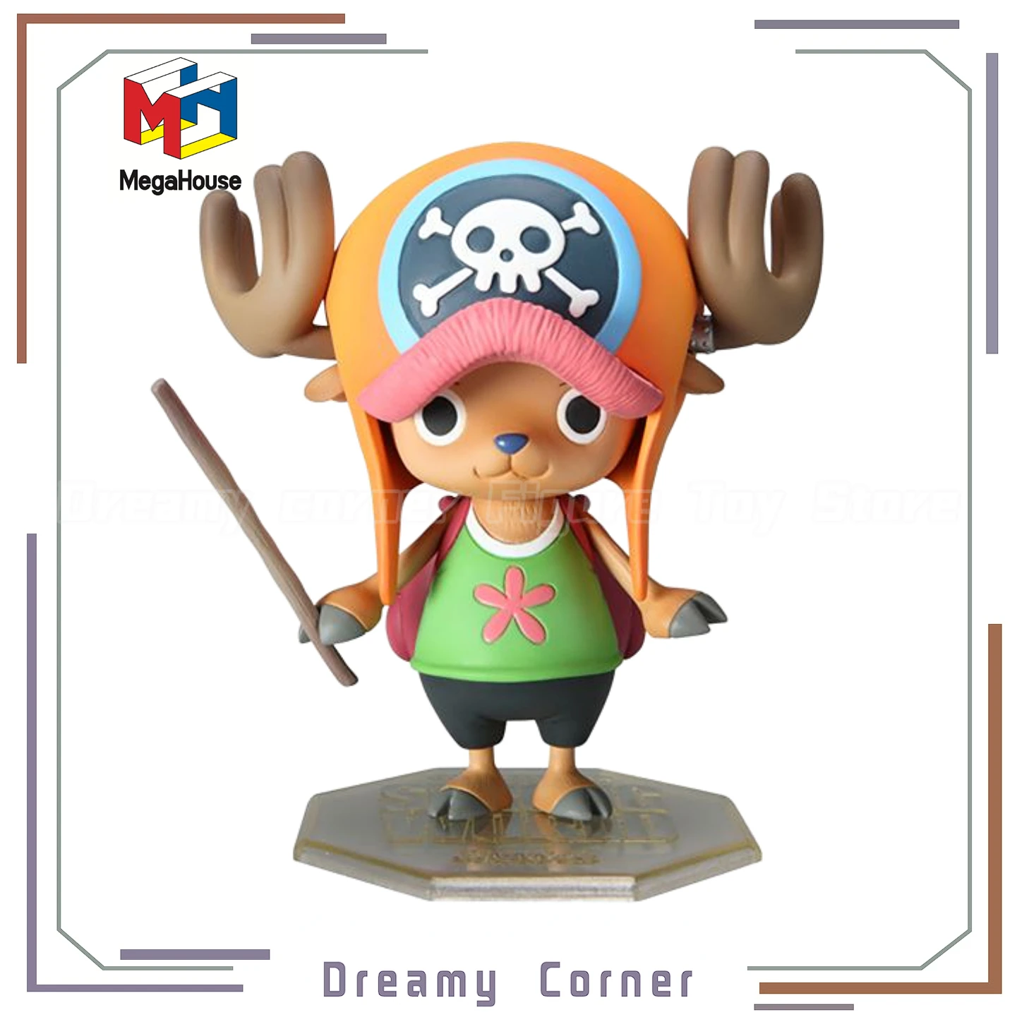 

【In Stock】MegaHouse POP STRONG EDITION ONE PIECE Tony Tony Chopper Figure Ornaments Toys