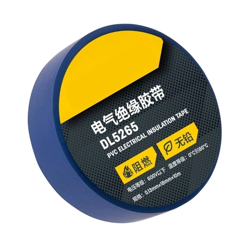   Multipurpose Electrical Insulation Tape Roll for Household and Automotive Use