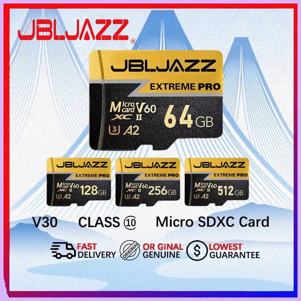 Tarjeta de memoria Original de 512GB