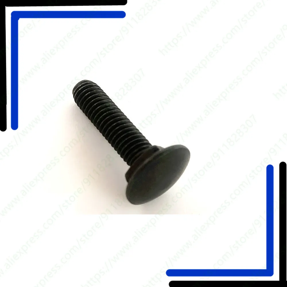 Baut kereta 5 buah untuk DEWALT DC300 DC310 DCS393 DCS391 DC390 DCS373 DCS392 DCS372 DCS372 alat listrik gergaji bundar