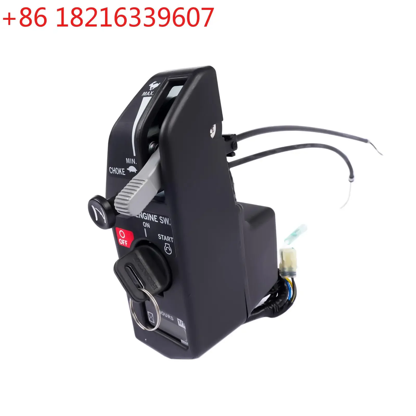 TAO AP03 GX630 GX690 Control box ignition switch assembly (including 2 keys) for Honda twin-cylinder generator