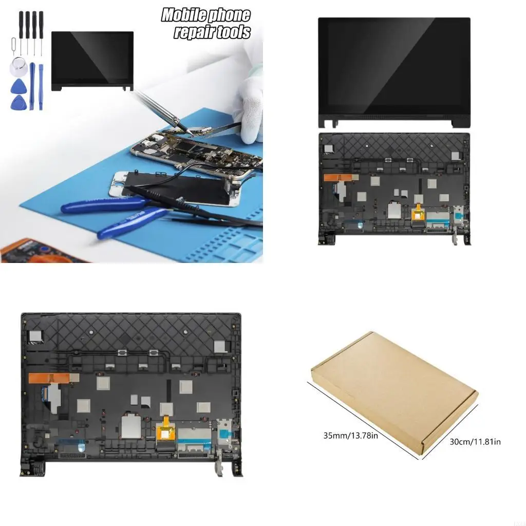 

LXAA Full Assembly LCD Digitizer с заменой экрана ЖК -экрана Tools LCD
