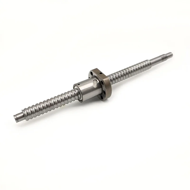 

SFU1605 500mm Ball Screw Set : 1 Pc Ballscrew RM1605 500mm+1Pc SFU1605 Ball Nut Cnc Part Standard End Machined For BK/BF12