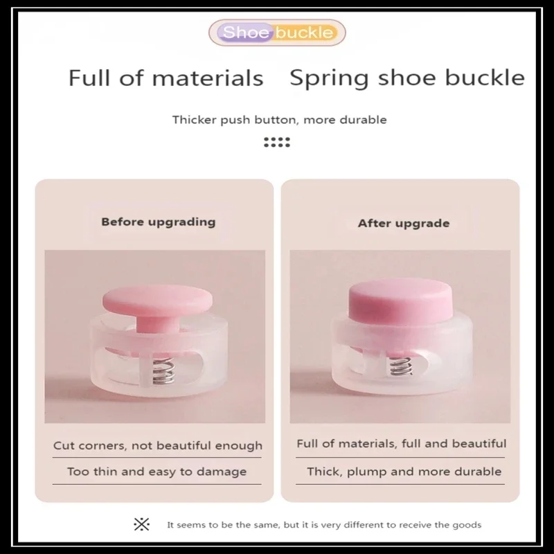 1 زوج لا التعادل الربيع مشبك قفل سريع الأربطة من الملونة مطاطا حذاء رياضة الأربطة الرجال والنساء متعطل الأربطة إكسسوارات أحذية #4