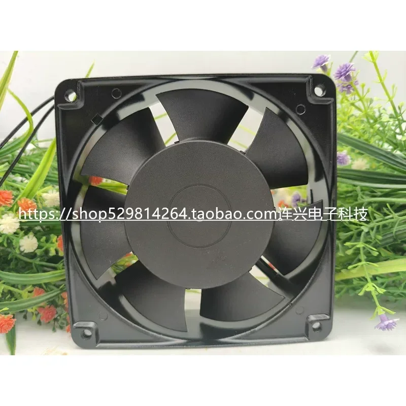 for EWT EW12038A2BH A2SH 12cm Chassis Cabinet Cooling Fan 220V 20W New