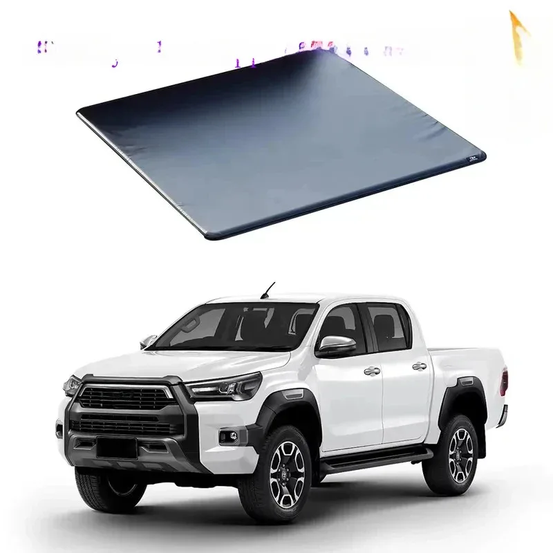 

Hot Selling Tonneau 2020 | Soft Roll-Up Foldle Tray Cover | No Drilling Required | LIMITED OF