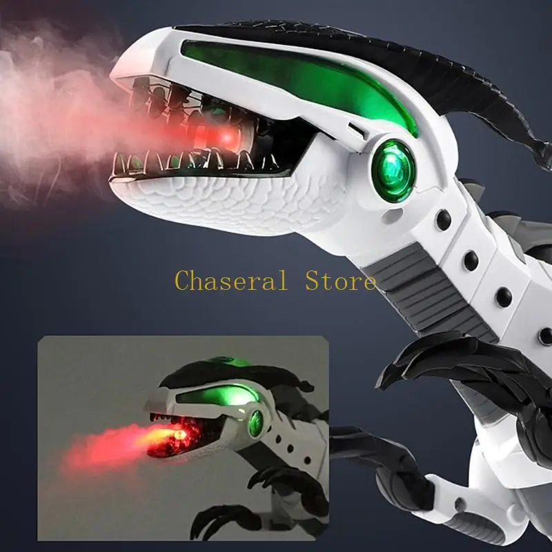 E7CE Educational Finger Dinosaur Toy Gift Tricky Tyrannosauru Model Biting Hand
