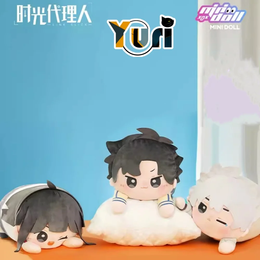 

Yuri Link Click Shiguang Daili Ren Cheng Xiaoshi Lu Guang Qiao Ling 30cm Plush Pillow Doll Toy Anime Cos C Pre-order