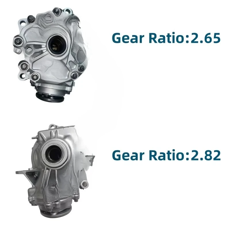 

Коробка передач переднего дифференциала с передаточными числами 2.65, 2.82, 3.07, 3.27, 3.45, 3.46, 3.67, 3.69, 3.92