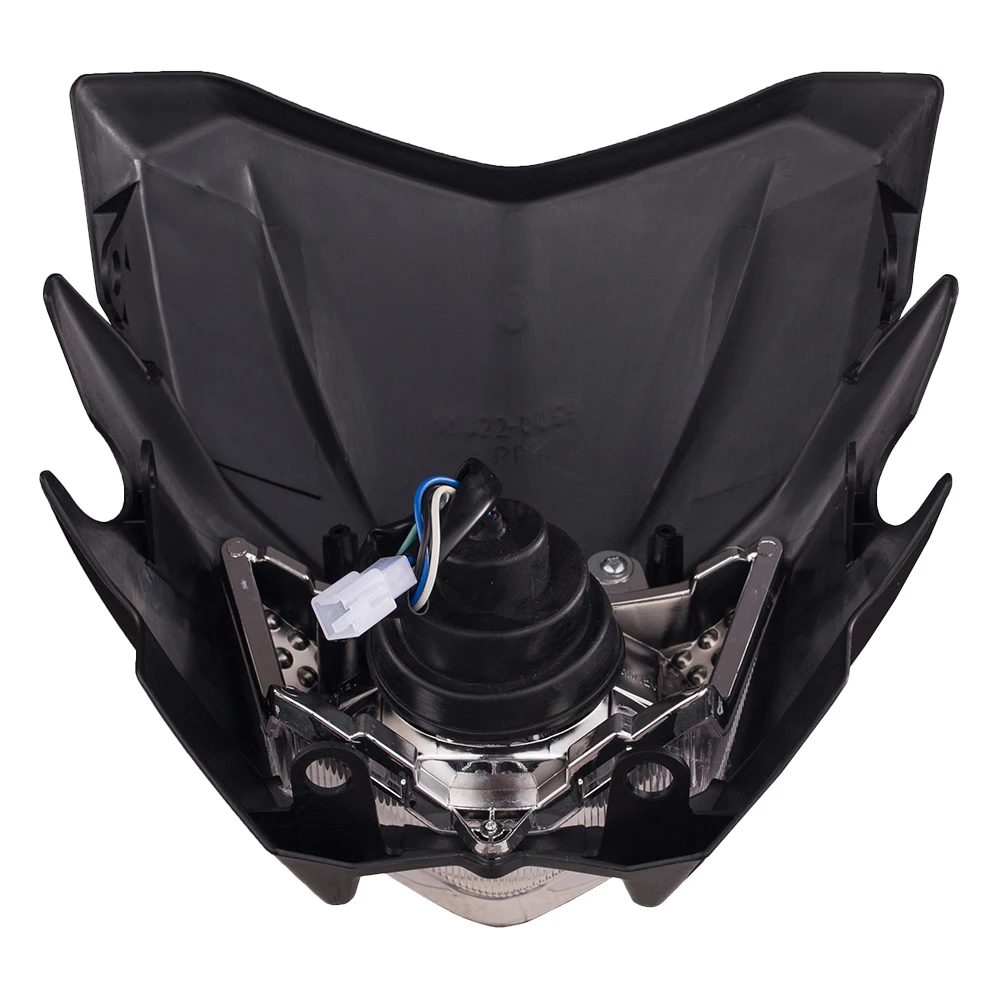 Motorcycle H4 Headlight Headlamp Head Light Supermoto Fairing for Kawasaki KLX 110 KLX 150 KLX 250 Off Road Dirt Pit Bike