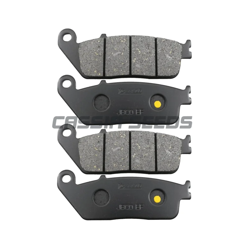 

Motorcycle Front and Rear Brake Pad Kit for YAMAHA XP 400 RA x Max Iron Max 2016 YP400 YP 400 R x-max 2013 - 2018