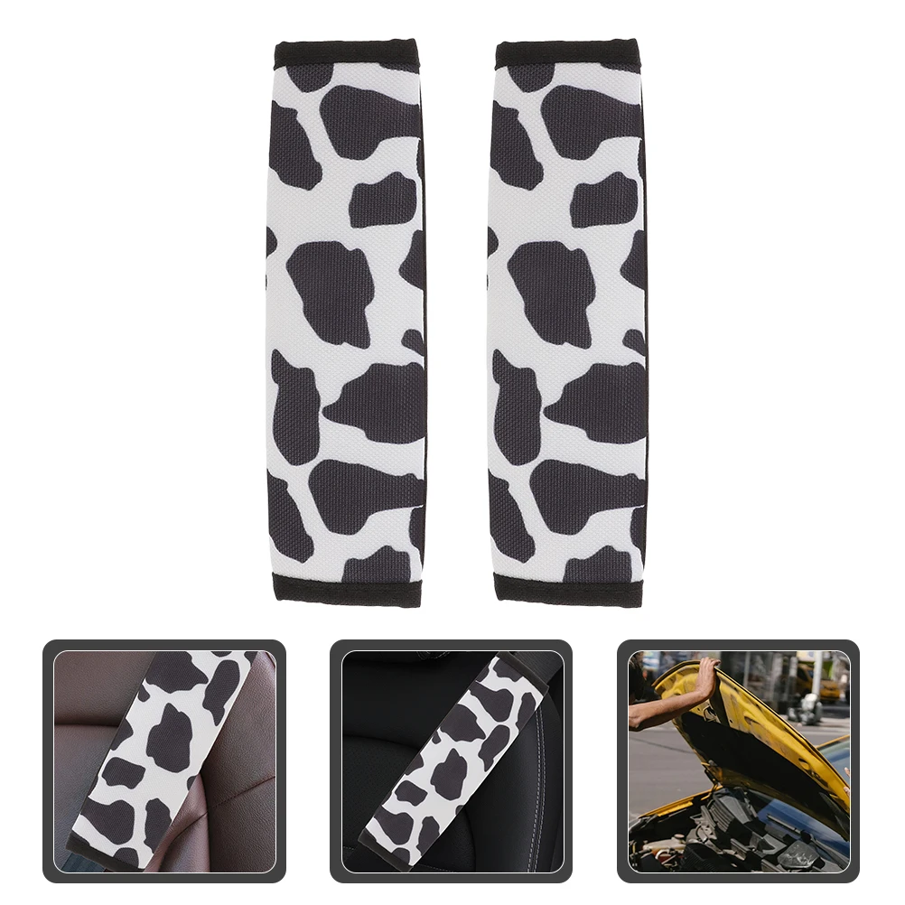 

2Pcs Covers Animal Pattern Safety Strap Pads Cushion Auto Strap Pads for Trucks Suvs