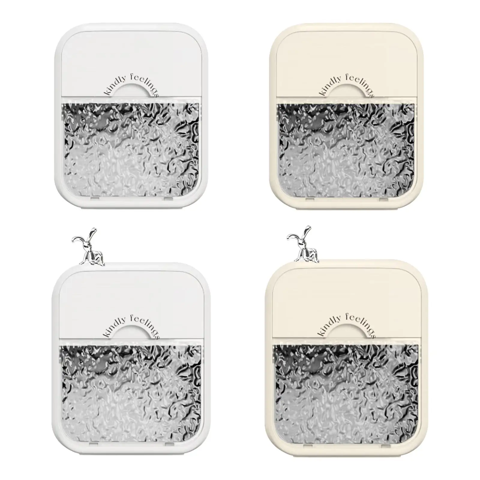Toilet Tissue Paper Holders, Multifunction Tissue Holder Napkin Dispenser, Wall
