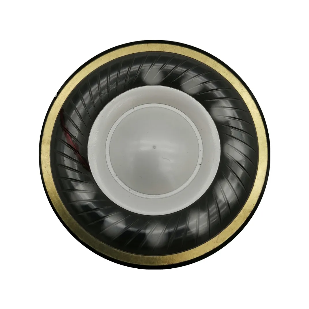 

One Piece 50mm Headphone Driver Unit 600 Ohms PU+LCP Diaphragm Hifi Bass Headphone Speaker