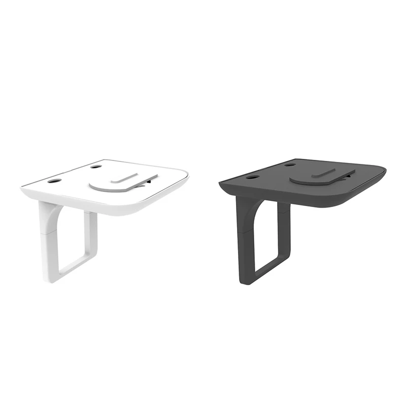 AEE7-Montaje de pared para Echo Show 5 y Echo Show 8, soporte de altavoz, accesorios de altavoces inteligentes giratorios ajustables