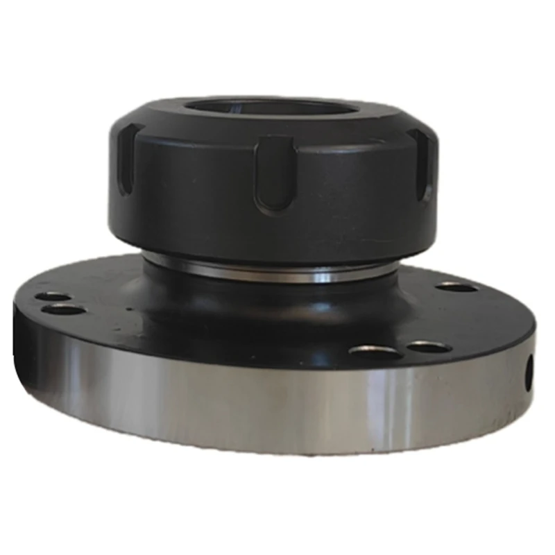 Chuck Er32 100MM Mini Flange Four-Axis Chuck Fixture Chuck Suitable For CNC Milling Machine