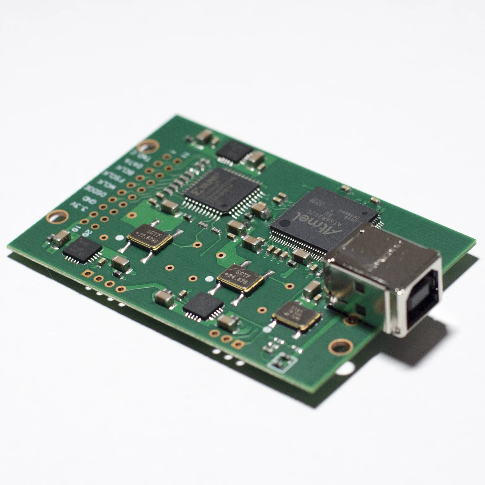 HIFI إيطاليا Amanero Combo384 USB DSD 512 / PCM 384 وحدة الإصدار المتقدم