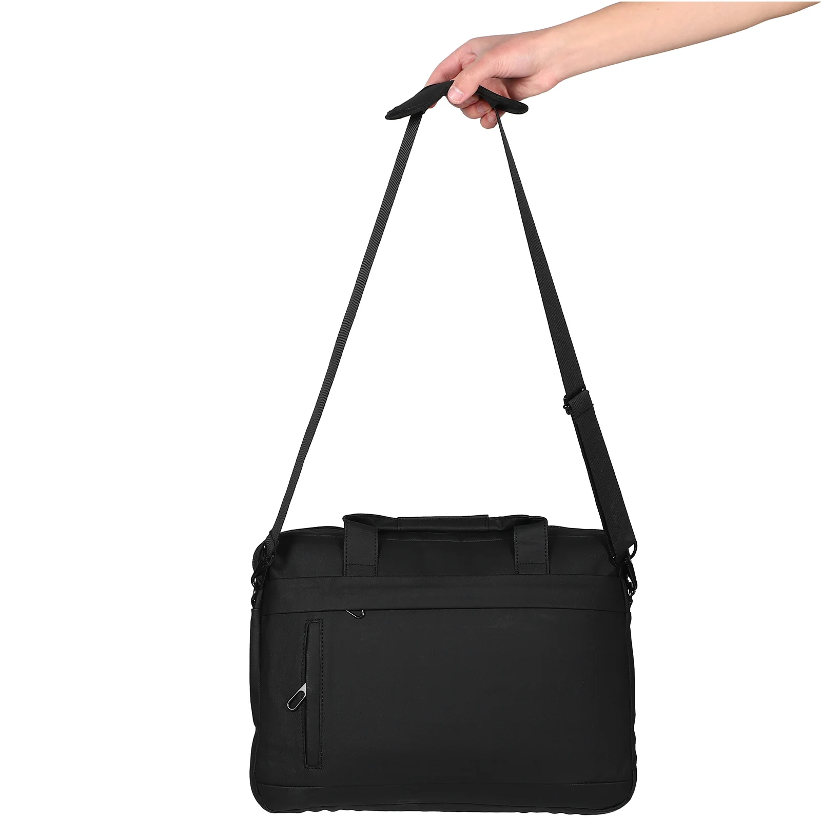

Laptop Bag Thickened Inner Lining Large Capacity Messenger Crossbody Shoulder Computer Bags for Men Professional Use