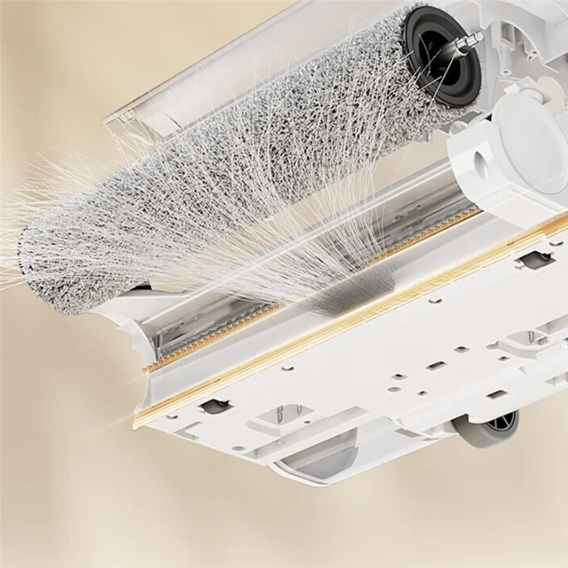 Esponja de filtro de escova de rolo AT28 para Midea GT1 Acessórios de purificador de piso Peças de reposição Escova principal