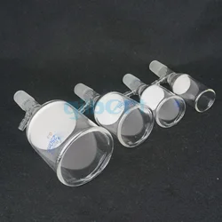 250ml 350ml 500ml Joint 24/29 Filter Funnel Sand Core G1 G2 G3 G4 G5 Coarse 2-70 Micron Lab Glass