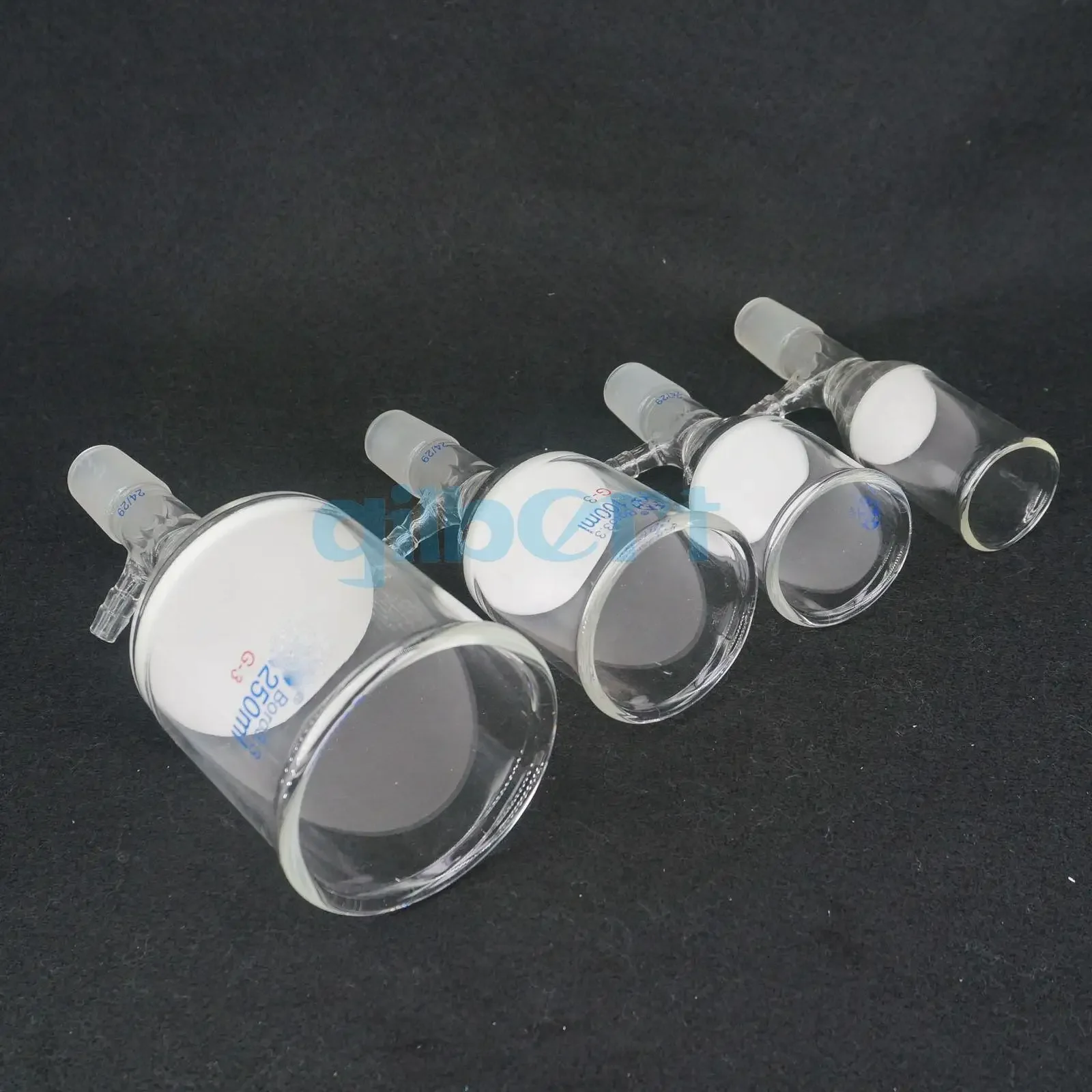 30ml 35ml Joint 24/29 Filter Funnel Sand Core G1 G2 G3 G4 G5 Coarse 2-70 Micron Lab Glass