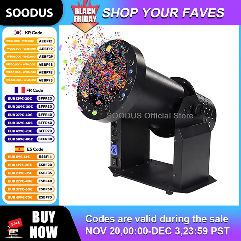 

1500 Вт светодиодный вентилятор для конфетти DMX512, пусковая установка для конфетти с дистанционным управлением, сценический опрыскиватель для бумаги со спецэффектами для свадебной вечеринки