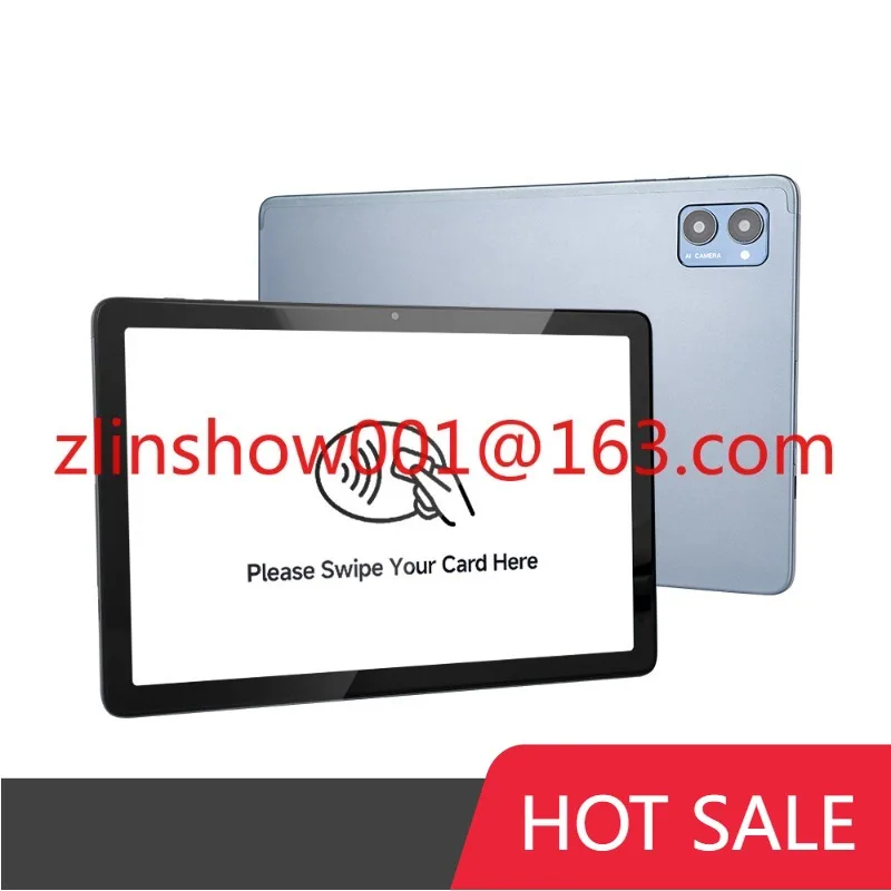

Custom 10 Inch Android Tablet NFC MT8768 Octa Core Android 14 GMS Certified 4G LTE WiFi Touch Screen NFC Android Tablet PC