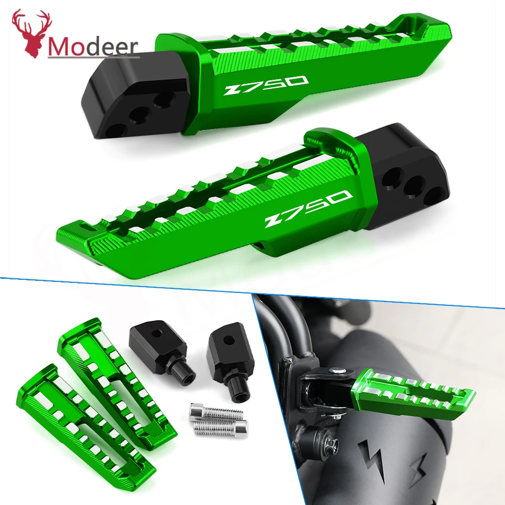 

Для Z400 Z650 Z750 Z800 Z900 Z650RS Z750R Z800E Z900RS Z900SE мотоциклетные задние подножки, подставки для ног пассажира