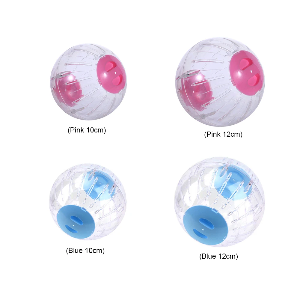 10/12Cm Hamster Sport Ball Grounder Rat Kleine Huisdier Knaagdier Muizen Joggen Hamster Gerbil Oefening Ballen Spelen Speelgoed Accessoire