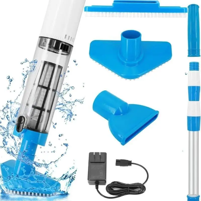 F92F Efficient à main pool à main pour main-d'œuvre Machine nettoyage rechargeable Texture