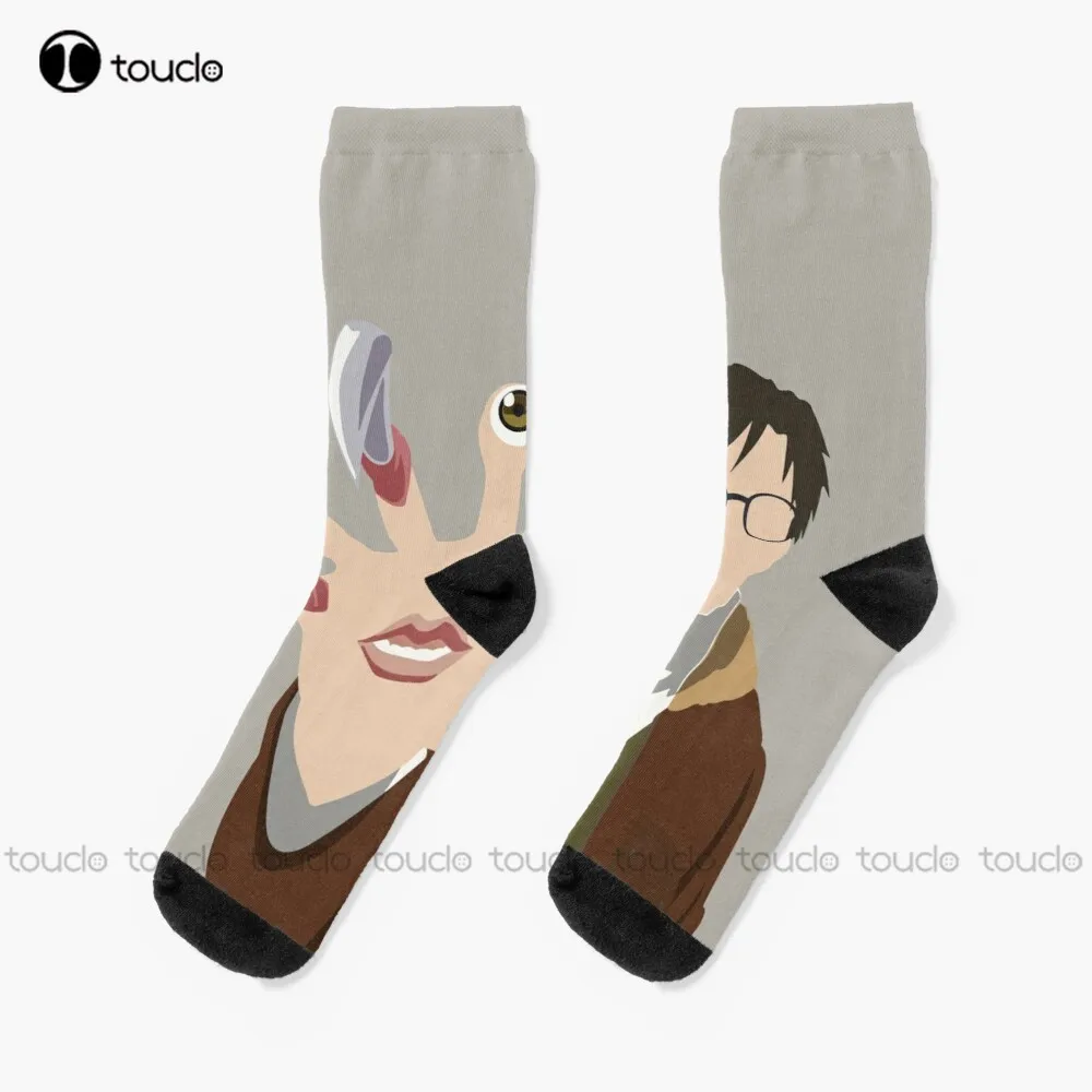 Parasyte Izumi Shinichi Minimalist Socks Personalized Socks 360° Digital Print Design Cute Socks  Creative Funny Socks Art