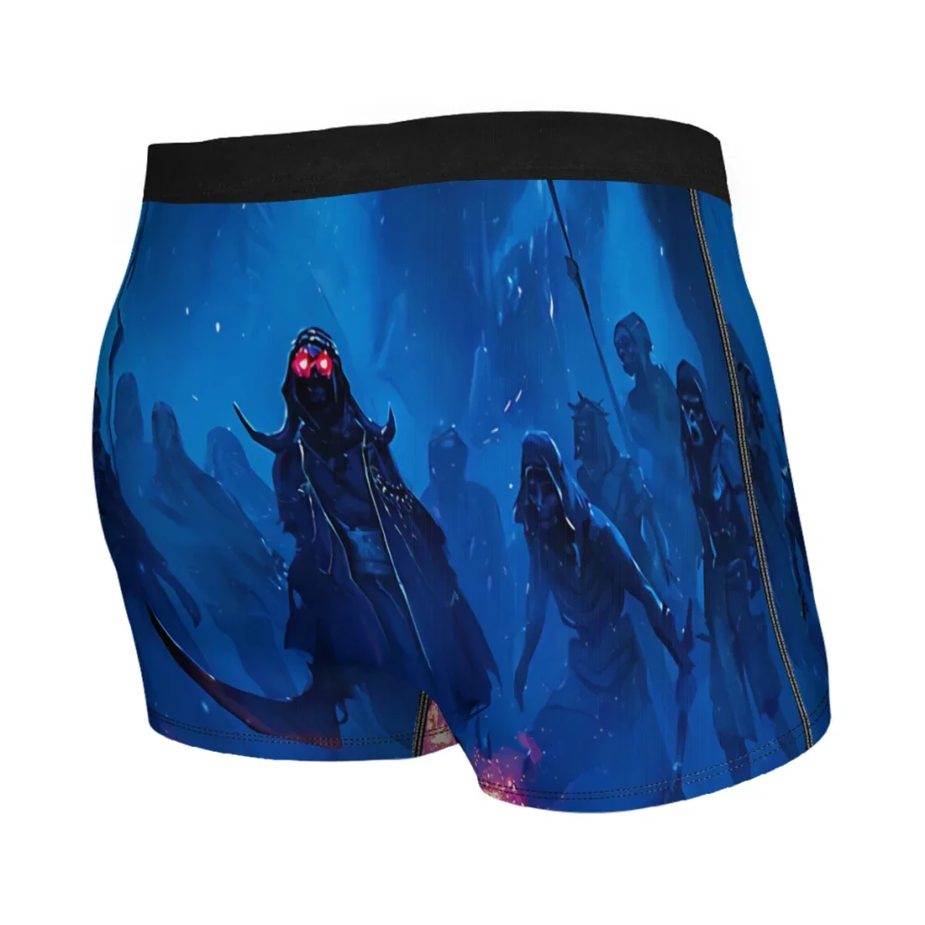 The Zombies King Art The Walking Dead Underpants Cotton Panties Male Underwear Print Shorts Boxer Briefs