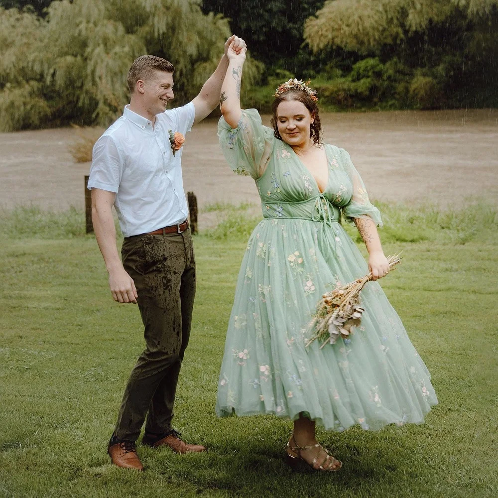 Sexy V-Hals Galajurken Voor Vrouwen Feest Bruiloft Bloemen Geborduurde Avond Formele Gelegenheid Jurken Vestidos Prom 2023 Cocktail