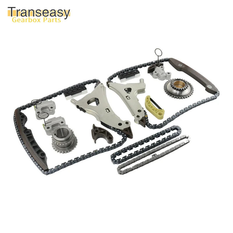 2760502416 2760502316 Timing Chain Kit Suit For Mercedes C43 CLS400 E43 E350 E400 ML350 GL450 0009931378 0009930776